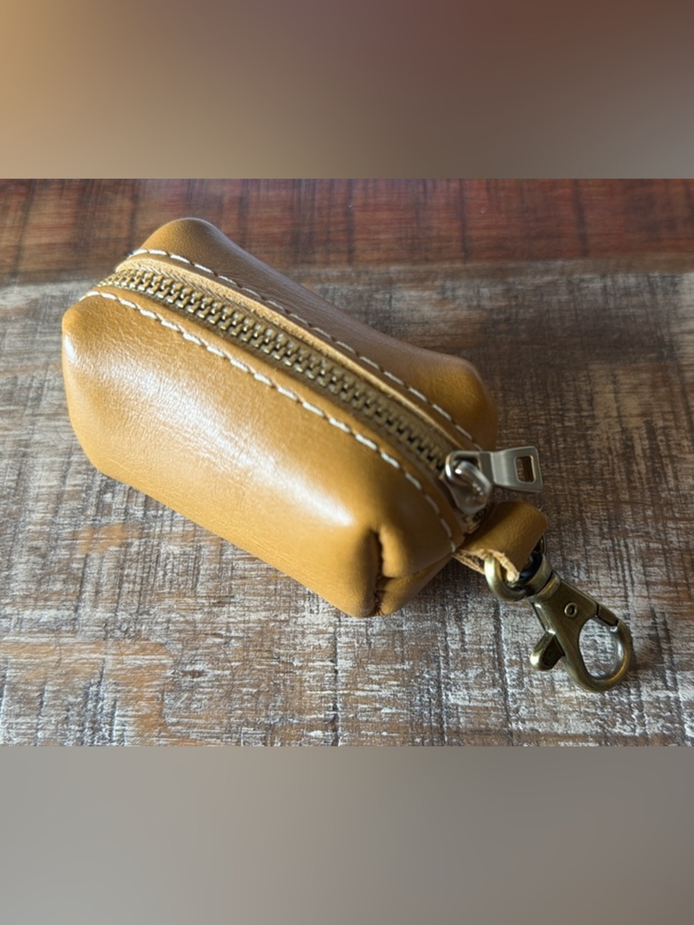 Portland Leather Goods- Mini Dopp Keychain